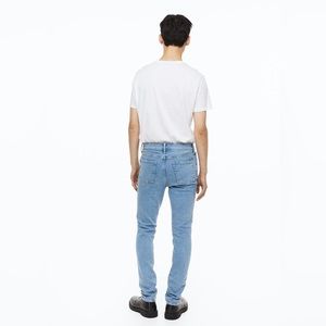 H&M skinny fit jeans, 34/32